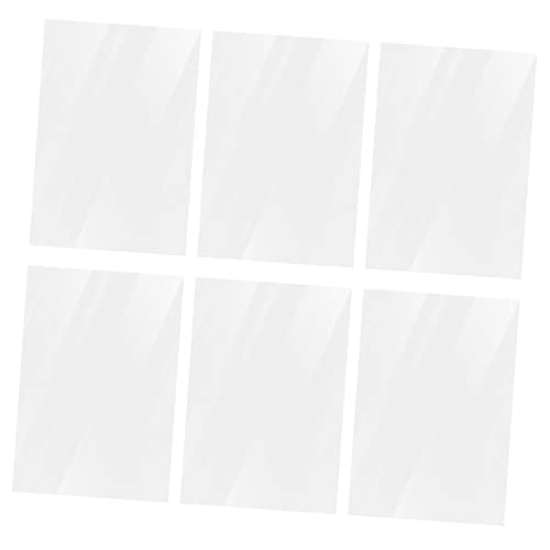 HEALLILY 6Blätter Fep Film für Hochtransparente Fep Robuste Langlebige Druck Zubehörteile für Druckergebnisse von HEALLILY