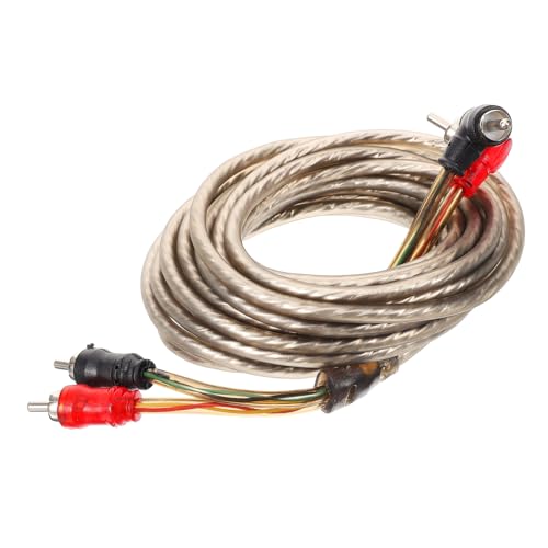 HEALLILY Audio Kabel Lautsprecherkabel für Autoradio geflochten Audio- Draht plattiert Endstufenkabel Subwoofer-Kabel Lautsprecherkabel im Auto Auto-Audiokabel Kupfer HEALLILY Audio Kabel Lautsprecherkabel für Autoradio geflochten Audio- Draht plattiert Endstufenkabel Subwoofer-Kabel Lautsprecherkabel im Auto Auto-Audiokabel Kupfer von HEALLILY