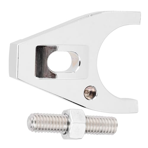 HEALLILY Auto Universelle Verteilerklemme aus Aluminium Kompakte Halterung für Lichtmaschinen Einfach zu Installieren Vielseitig Einsetzbar Verschiedenen Fahrzeugtypen von HEALLILY