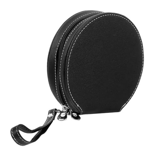 HEALLILY Auto-cd-Paket Cd-hüllen Album Vinyl Cd-Ordner Cd-aufbewahrungsregal Cd-Organizer Auto Cd-geldbörsen Disc-Tasche DVD-hülle Tragbare Cd-hülle DVD-Tasche Cd-Tasche Pu-Leder Black HEALLILY Auto-cd-Paket Cd-hüllen Album Vinyl Cd-Ordner Cd-aufbewahrungsregal Cd-Organizer Auto Cd-geldbörsen Disc-Tasche DVD-hülle Tragbare Cd-hülle DVD-Tasche Cd-Tasche Pu-Leder Black von HEALLILY