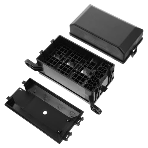 HEALLILY Auto-relaisbox 12-v-sicherungstafel 12-v-anschlussblock Sicherungstafel Für Boote 12v Sicherungsblock Batterieklemmen-verteilerblock 12-v-verteilerblock Plastik Black von HEALLILY