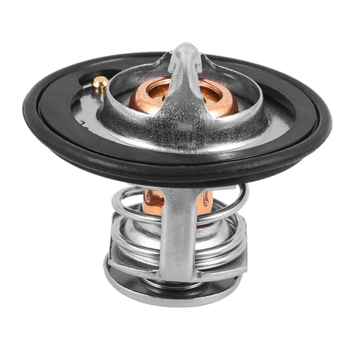 HEALLILY Autothermostat Motorkühlmittelthermostat auto temp gerät motor zubehör Autoersatzteile Motorthermostat auto motor thermostat Kfz-Thermostat Eisen von HEALLILY