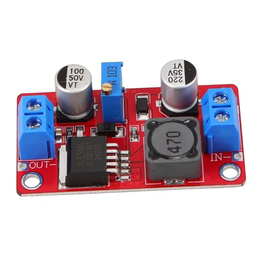 HEALLILY Boost-Power-Modul USB Leistung Spannungsmodul tragbarer Spannungsregler DC-Modulplatine Einstellbarer Spannungsregler DC-DC-Modul Elektronisches Bauteil HEALLILY Boost-Power-Modul USB Leistung Spannungsmodul tragbarer Spannungsregler DC-Modulplatine Einstellbarer Spannungsregler DC-DC-Modul Elektronisches Bauteil von HEALLILY