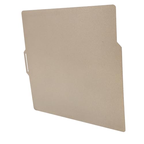 HEALLILY Drucker Stahlplatten Kit Flash Bauplatte Doppelseitige Bauplatte 3D Klebeband Maschinenplattform Metallplatte Beheizte Bett Baufläche Goldenes Eisen von HEALLILY
