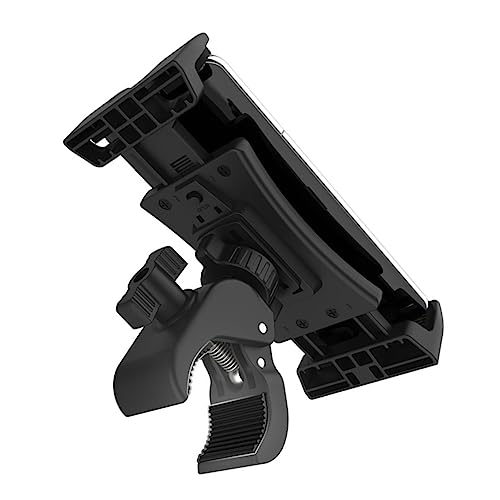 HEALLILY Fahrrad Telefonhalterung Verstellbare Halterung für Smartphones Stabiler Clip Halter für Sicheres Fahren Kompatibel mit Geräten Langlebiges Material HEALLILY Fahrrad Telefonhalterung Verstellbare Halterung für Smartphones Stabiler Clip Halter für Sicheres Fahren Kompatibel mit Geräten Langlebiges Material von HEALLILY