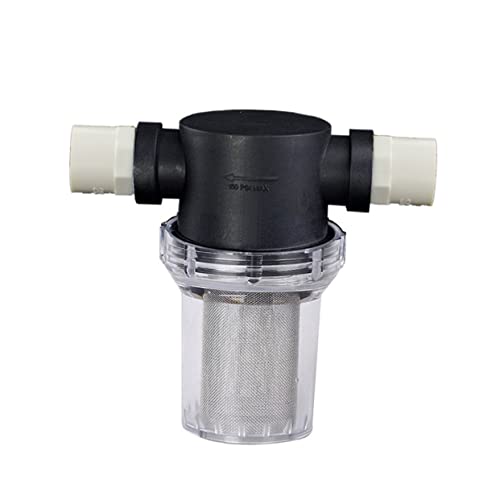 HEALLILY Hochdruck Wasserfilter für Gartenschlauch Hochdruckreiniger PVC Mesh Filter Langlebig Leicht zu Reinigen Verhindert Schäden Pumpe HEALLILY Hochdruck Wasserfilter für Gartenschlauch Hochdruckreiniger PVC Mesh Filter Langlebig Leicht zu Reinigen Verhindert Schäden Pumpe von HEALLILY