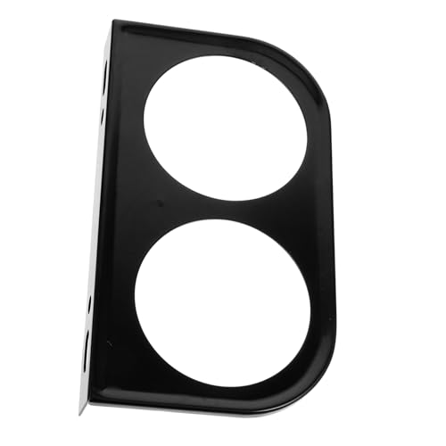 HEALLILY Instrumentenständer Montage Auto Dashboard -Zubehör Klammer montieren Meter halterung für messgeräte Armaturenbretthalterung Kfz-Messgerätehalter Eisen HEALLILY Instrumentenständer Montage Auto Dashboard -Zubehör Klammer montieren Meter halterung für messgeräte Armaturenbretthalterung Kfz-Messgerätehalter Eisen von HEALLILY