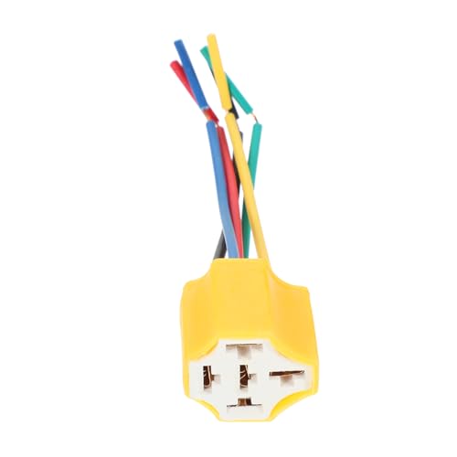 HEALLILY Keramikfassung Kabelbaum Scheinwerfer Ersatz Steckdosen Buchse Scheinwerferkabelbaum Scheinwerfer-kabelbaumstecker Scheinwerfer Stecker Relaiskabelbaumsockel Orange HEALLILY Keramikfassung Kabelbaum Scheinwerfer Ersatz Steckdosen Buchse Scheinwerferkabelbaum Scheinwerfer-kabelbaumstecker Scheinwerfer Stecker Relaiskabelbaumsockel Orange von HEALLILY