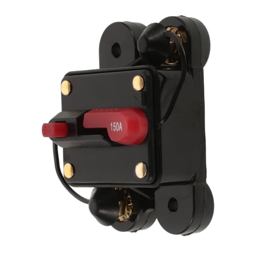 HEALLILY Mini-leistungsschalter Ersatz Zurücksetzen Breaker Produkt Montage Mechanisch Für Automobil Auto -reset -leistungsschalter Audio-inline-leistungsschalter Schwarz Bakelit HEALLILY Mini-leistungsschalter Ersatz Zurücksetzen Breaker Produkt Montage Mechanisch Für Automobil Auto -reset -leistungsschalter Audio-inline-leistungsschalter Schwarz Bakelit von HEALLILY
