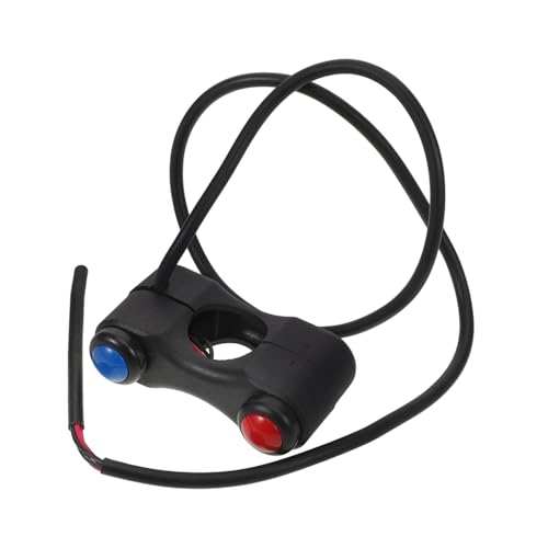 HEALLILY Motorrad schalter Dual Hörner Knopf Motorrad Scheinwerferschalter Lenkerschalter Steuerschalter für Motorrad Scheinwerferschalter ATV Austausch des Motorradschalters Plastik HEALLILY Motorrad schalter Dual Hörner Knopf Motorrad Scheinwerferschalter Lenkerschalter Steuerschalter für Motorrad Scheinwerferschalter ATV Austausch des Motorradschalters Plastik von HEALLILY