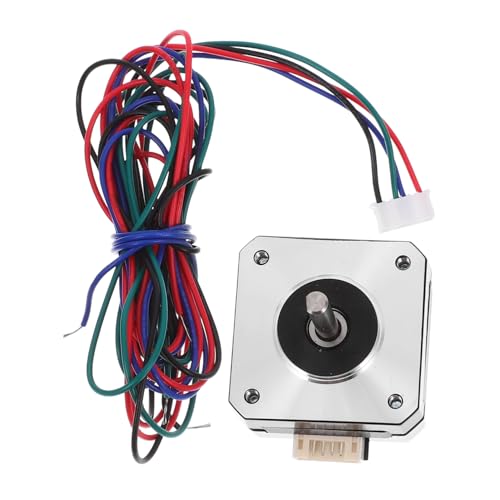HEALLILY Nema Schrittmotor Phasen Bipolar Motor für Rc Automotoren Kompaktes Design Präzise Steuerung Langlebig Zuverlässig für Enge Anwendungen HEALLILY Nema Schrittmotor Phasen Bipolar Motor für Rc Automotoren Kompaktes Design Präzise Steuerung Langlebig Zuverlässig für Enge Anwendungen von HEALLILY