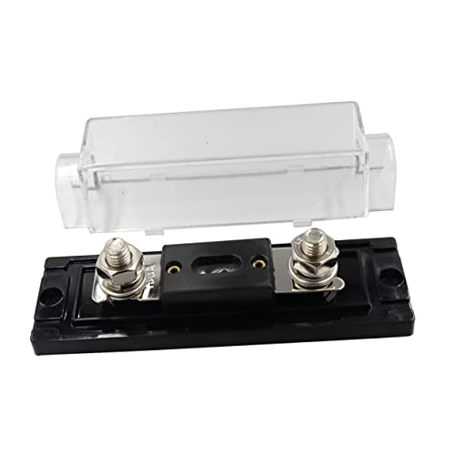 HEALLILY Sicherungshalter Anl mit Verteilerblock für Hochstromanwendungen Transparent und Robust für Autos Rvs und Boote Bietet Überlastschutz und Einfache Installation HEALLILY Sicherungshalter Anl mit Verteilerblock für Hochstromanwendungen Transparent und Robust für Autos Rvs und Boote Bietet Überlastschutz und Einfache Installation von HEALLILY