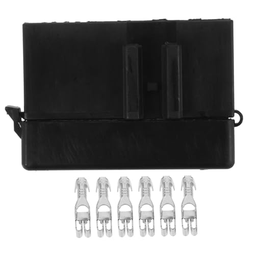 HEALLILY Sicherungskasten Sicherungsblock Sicherungshalter Verschmolzener Verteilerblock Auto Marine-sicherungstafel 30a-anschlussblock Sicherungsblöcke 30a Marine Plastik Schwarz HEALLILY Sicherungskasten Sicherungsblock Sicherungshalter Verschmolzener Verteilerblock Auto Marine-sicherungstafel 30a-anschlussblock Sicherungsblöcke 30a Marine Plastik Schwarz von HEALLILY