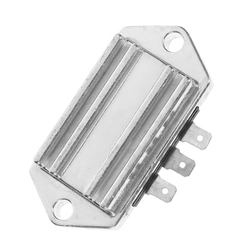 HEALLILY Spannungsreglergleichrichter Für Motorrad Spannungsgleichrichterschutz Motorradteil Gleichrichterstabilisator Motorrad Spannungsregler Spannungsstabilisierungskit Silber Aluminium HEALLILY Spannungsreglergleichrichter Für Motorrad Spannungsgleichrichterschutz Motorradteil Gleichrichterstabilisator Motorrad Spannungsregler Spannungsstabilisierungskit Silber Aluminium von HEALLILY