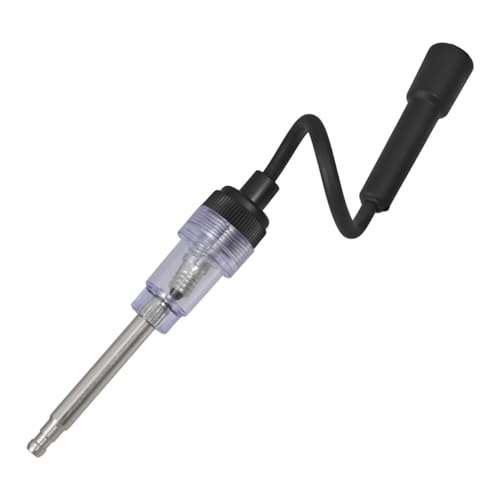 HEALLILY Zündkerzenentester Stecker Zündung Tester Funkentester Werkzeug Zündkerzentester Zündungstester Motorstecker Inline-Zündkerzentester Zündkerzentester für Fahrzeuge Plastik Schwarz HEALLILY Zündkerzenentester Stecker Zündung Tester Funkentester Werkzeug Zündkerzentester Zündungstester Motorstecker Inline-Zündkerzentester Zündkerzentester für Fahrzeuge Plastik Schwarz von HEALLILY