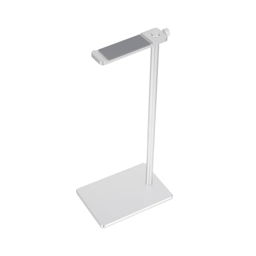 HEALSOPTHY 1 Stück Kopfhörerständer Stand Headset-ständer Für Den Schreibtisch Headset-stützgestell Kopfhörer-Organizer Haken Unter Dem Schreibtisch Für Kopfhörer Aluminiumlegierung Silver HEALSOPTHY 1 Stück Kopfhörerständer Stand Headset-ständer Für Den Schreibtisch Headset-stützgestell Kopfhörer-Organizer Haken Unter Dem Schreibtisch Für Kopfhörer Aluminiumlegierung Silver von HEALSOPTHY