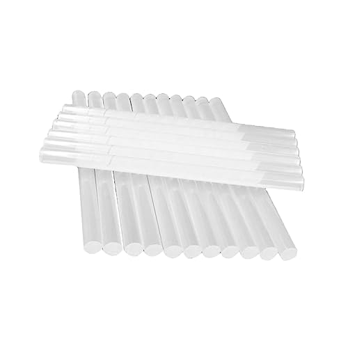 HEALSOPTHY 100Stücke Heißklebestifte Transparent für DIY Projekte Haushalt Büro Schule Passend HEALSOPTHY 100Stücke Heißklebestifte Transparent für DIY Projekte Haushalt Büro Schule Passend von HEALSOPTHY