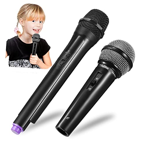 HEALSOPTHY 4 Stück Gefälschtes Mikrofonspielzeug Mini-mikrofon Bunt Mikrofon Gefälscht Mikrofonspielzeug Für Kleinkinder Mikrofonspielzeug Für Rosa Mini Prop-mikrofon Vor Plastik Black HEALSOPTHY 4 Stück Gefälschtes Mikrofonspielzeug Mini-mikrofon Bunt Mikrofon Gefälscht Mikrofonspielzeug Für Kleinkinder Mikrofonspielzeug Für Rosa Mini Prop-mikrofon Vor Plastik Black von HEALSOPTHY