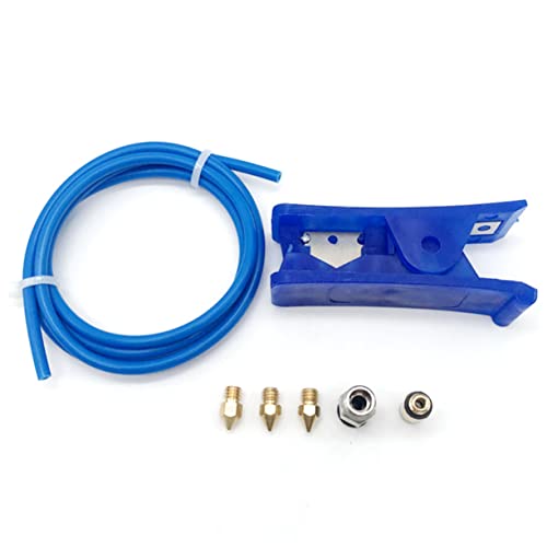 HEALSOPTHY Düse Teflonschlauch Hochtemperaturbeständiges Silikon-kit 3d Drucker Zubehör Schutzhülle Aus Silikon Ptfe-rohrschneider von HEALSOPTHY