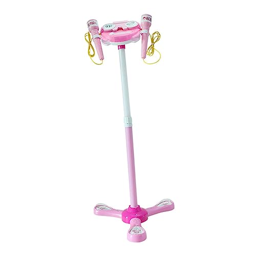 HEALSOPTHY Mikrofonspielzeug kinderinstrumente musikinstrumente für Musikspielzeug für Mikrofon für Kindermikrofon Mikrofon Spielzeugmikrofon Rosa von HEALSOPTHY