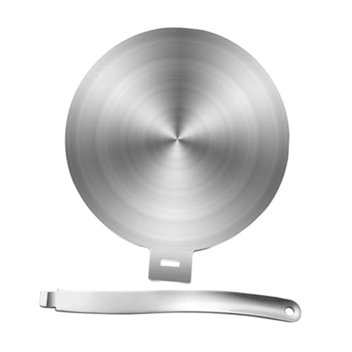 HEALSOPTHY Thermalplatten -gasherd Induktionsplatte Aus Metall Wärmediffusor Für Die Küche Flammschutz-simmerplatte Reparatur Von Induktionsherden Wärmekollektorplatte Silver Rostfreier Stahl HEALSOPTHY Thermalplatten -gasherd Induktionsplatte Aus Metall Wärmediffusor Für Die Küche Flammschutz-simmerplatte Reparatur Von Induktionsherden Wärmekollektorplatte Silver Rostfreier Stahl von HEALSOPTHY