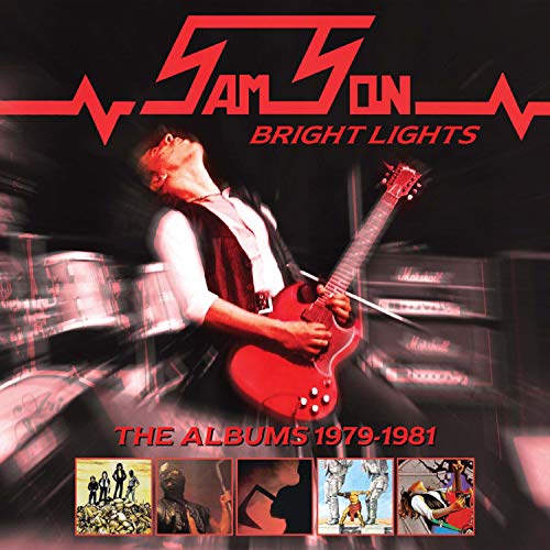 Bright Lights-1979-81 (5cd Boxset+Poster) von HEAR NO EVIL