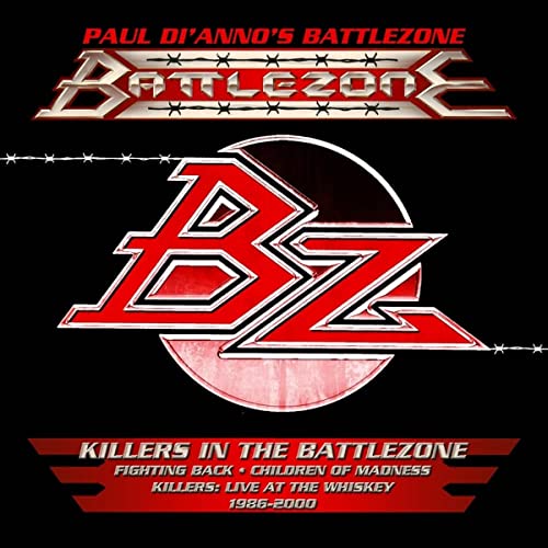 Killers in the Battlezone 1986-2000-3cd Clamshel von HEAR NO EVIL