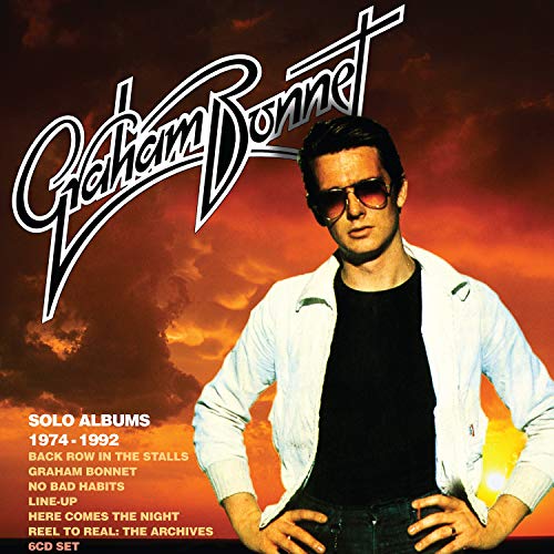 Solo Albums 1974-1992 von CHERRY RED