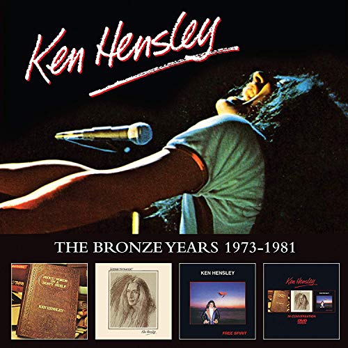 The Bronze Years 1973-1981: 3CD/1DVD Clamshell Boxset von HEAR NO EVIL