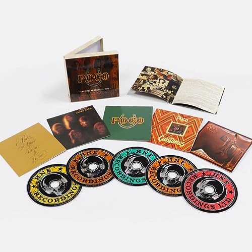 The Epic Years 1972-1976 (5 CD Box Set) von HEAR NO EVIL