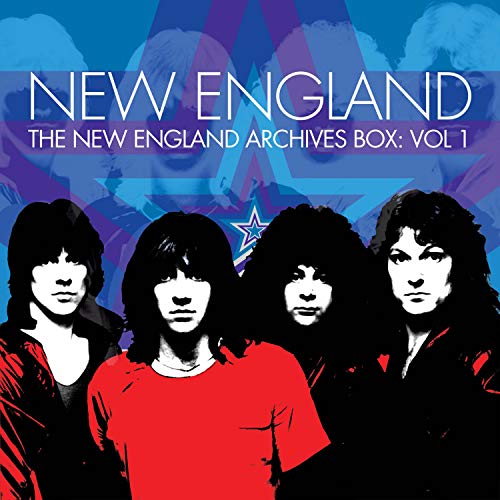 The New England Archives Box Vol.1 (5cd Boxset) von HEAR NO EVIL