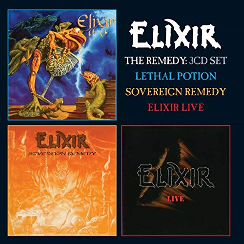 The Remedy (Remastered 3cd Boxset+Poster) von HEAR NO EVIL