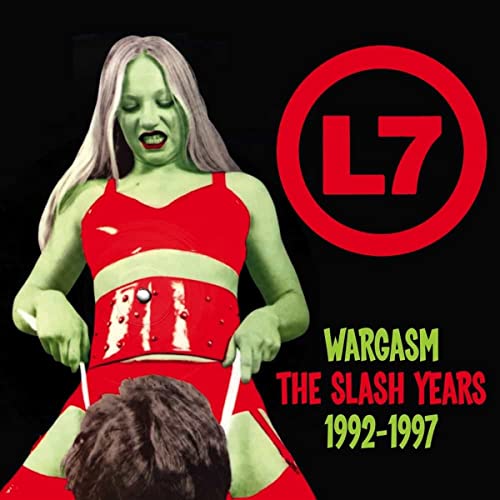 Wargasm ~ the Slash Years 1992 von CHERRY RED