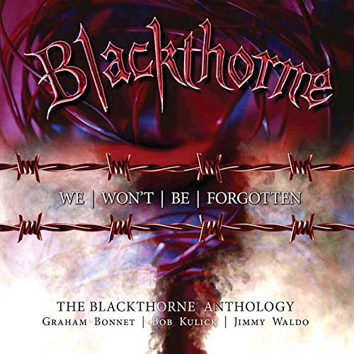 We Won'T Be Forgotten-the Blackthorne Anthology von HEAR NO EVIL