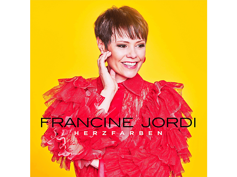 Francine Jordi - HERZFARBEN (MEINE BEST OF) (CD) von HEART OF B