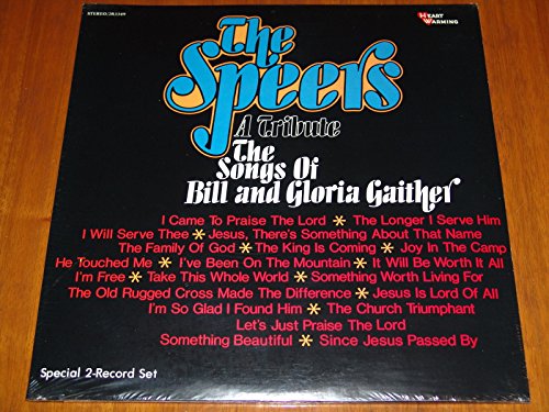 songs of bill & gloria gaither (HEART WARMING 3349 LP) von HEART WARMING