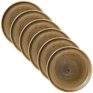 6 HEART & SOUL Dessertteller Perfect Match Cumin hellbraun 21,0 cm 6 HEART & SOUL Dessertteller Perfect Match Cumin hellbraun 21,0 cm von HEART & SOUL