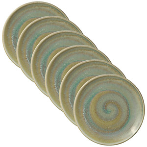 6 HEART & SOUL Dessertteller Perfect Match Thyme hellgrün 21,0 cm 6 HEART & SOUL Dessertteller Perfect Match Thyme hellgrün 21,0 cm von HEART & SOUL