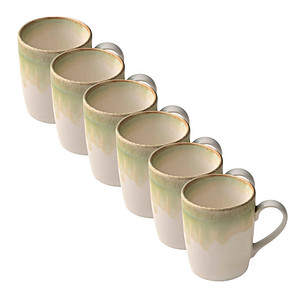 6 HEART & SOUL Kaffeebecher Perfect Match Thyme hellgrün 0,25 l 6 HEART & SOUL Kaffeebecher Perfect Match Thyme hellgrün 0,25 l von HEART & SOUL