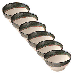 6 HEART & SOUL Schalen Perfect Match Avocado grün 14,0 cm 6 HEART & SOUL Schalen Perfect Match Avocado grün 14,0 cm von HEART & SOUL