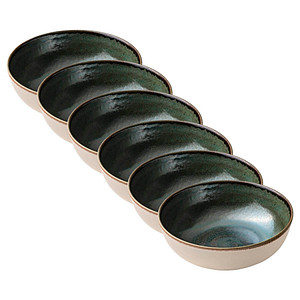 6 HEART & SOUL Schalen Perfect Match Avocado grün 19,0 cm 6 HEART & SOUL Schalen Perfect Match Avocado grün 19,0 cm von HEART & SOUL