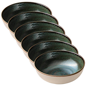 6 HEART & SOUL Schalen Perfect Match Avocado grün 23,0 cm 6 HEART & SOUL Schalen Perfect Match Avocado grün 23,0 cm von HEART & SOUL