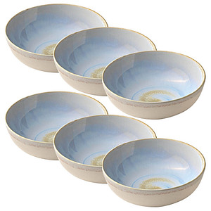 6 HEART & SOUL Schalen Perfect Match Breeze blau 19,0 cm 6 HEART & SOUL Schalen Perfect Match Breeze blau 19,0 cm von HEART & SOUL
