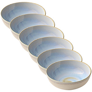 6 HEART & SOUL Schalen Perfect Match Breeze blau 23,0 cm 6 HEART & SOUL Schalen Perfect Match Breeze blau 23,0 cm von HEART & SOUL