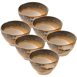 6 HEART & SOUL Schalen Perfect Match Cumin hellbraun 10,0 cm 6 HEART & SOUL Schalen Perfect Match Cumin hellbraun 10,0 cm von HEART & SOUL