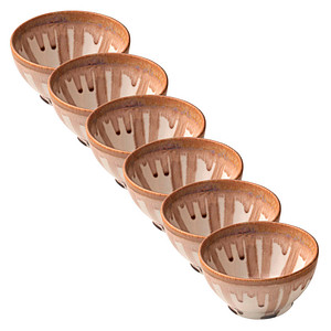6 HEART & SOUL Schalen Perfect Match Oyster braun 14,0 cm 6 HEART & SOUL Schalen Perfect Match Oyster braun 14,0 cm von HEART & SOUL