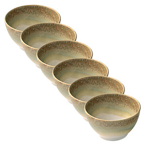 6 HEART & SOUL Schalen Perfect Match Thyme hellgrün 10,0 cm 6 HEART & SOUL Schalen Perfect Match Thyme hellgrün 10,0 cm von HEART & SOUL