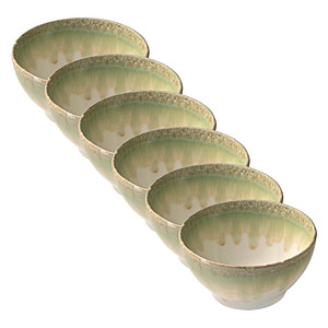 6 HEART & SOUL Schalen Perfect Match Thyme hellgrün 14,0 cm 6 HEART & SOUL Schalen Perfect Match Thyme hellgrün 14,0 cm von HEART & SOUL
