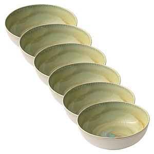 6 HEART & SOUL Schalen Perfect Match Thyme hellgrün 19,0 cm 6 HEART & SOUL Schalen Perfect Match Thyme hellgrün 19,0 cm von HEART & SOUL