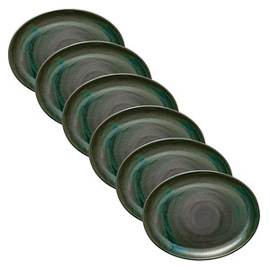 6 HEART & SOUL Servierplatten Perfect Match Avocado grün 36,0 x 28,0 cm 6 HEART & SOUL Servierplatten Perfect Match Avocado grün 36,0 x 28,0 cm von HEART & SOUL